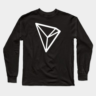 TRON (TRX) Crypto Long Sleeve T-Shirt